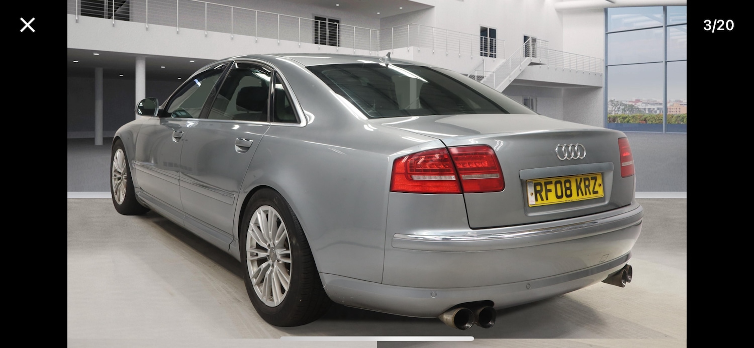 Used Audi A8 2008 for sale - 76643496: Photo 8