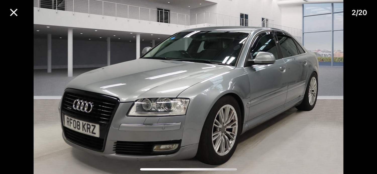 Used Audi A8 2008 for sale - 76643496: Photo 9