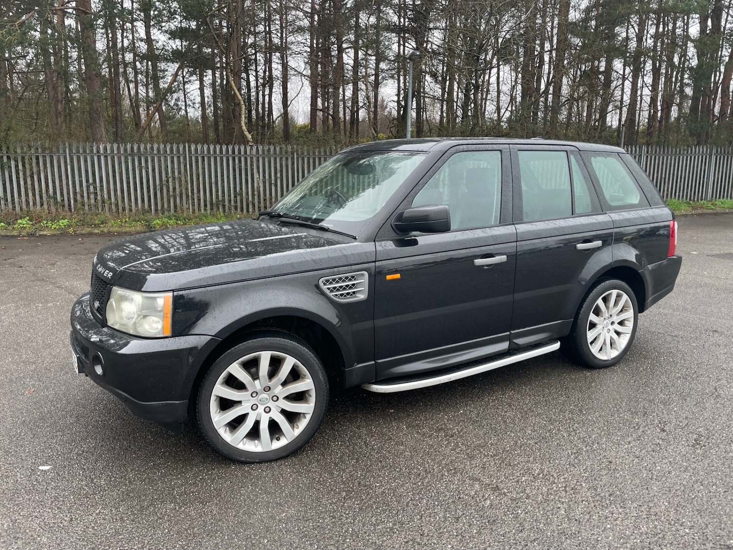 Used Land Rover Range Rover Sport 2006 for sale - 77708520: Photo 2