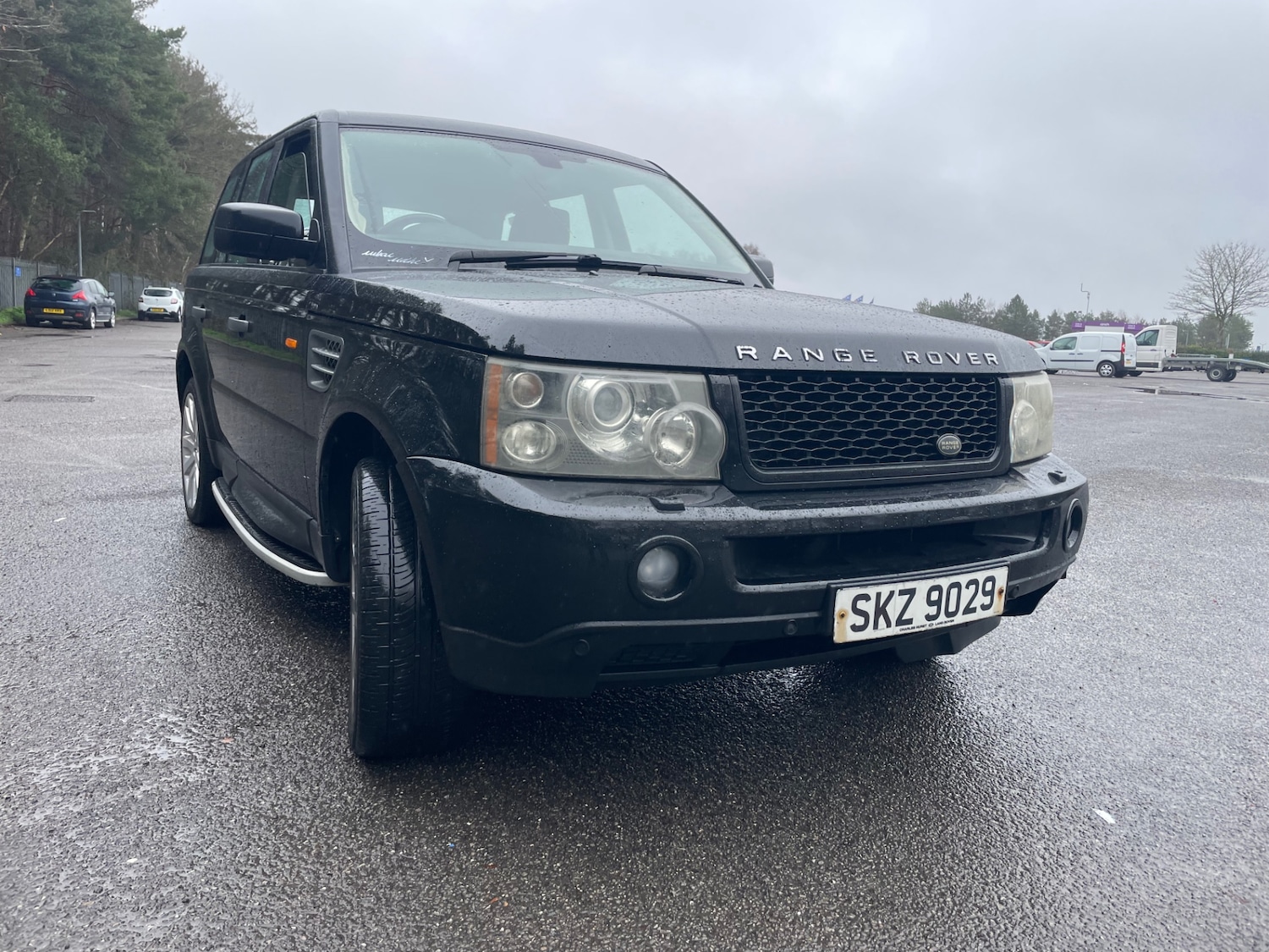 Used Land Rover Range Rover Sport 2006 for sale - 77708520: Photo 6