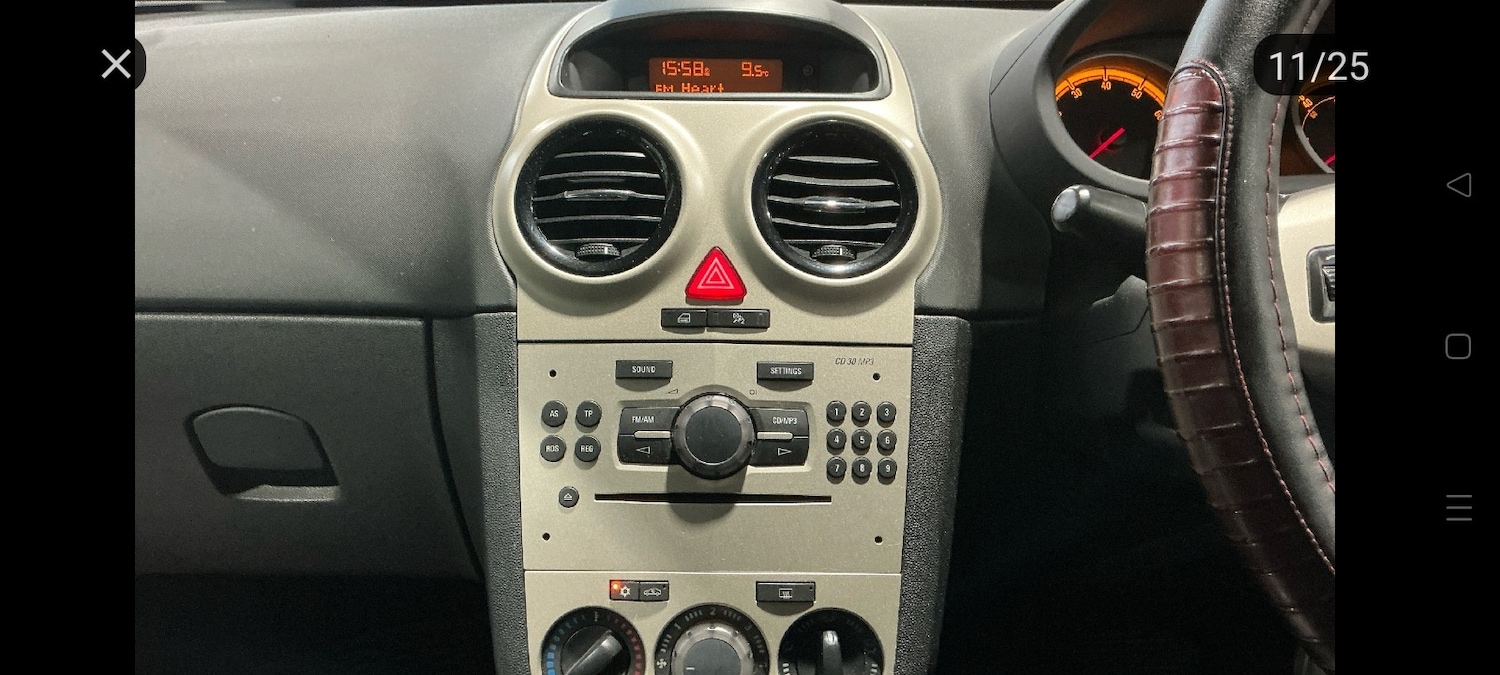 Used Vauxhall Corsa 2007 for sale - 76922415: Photo 3