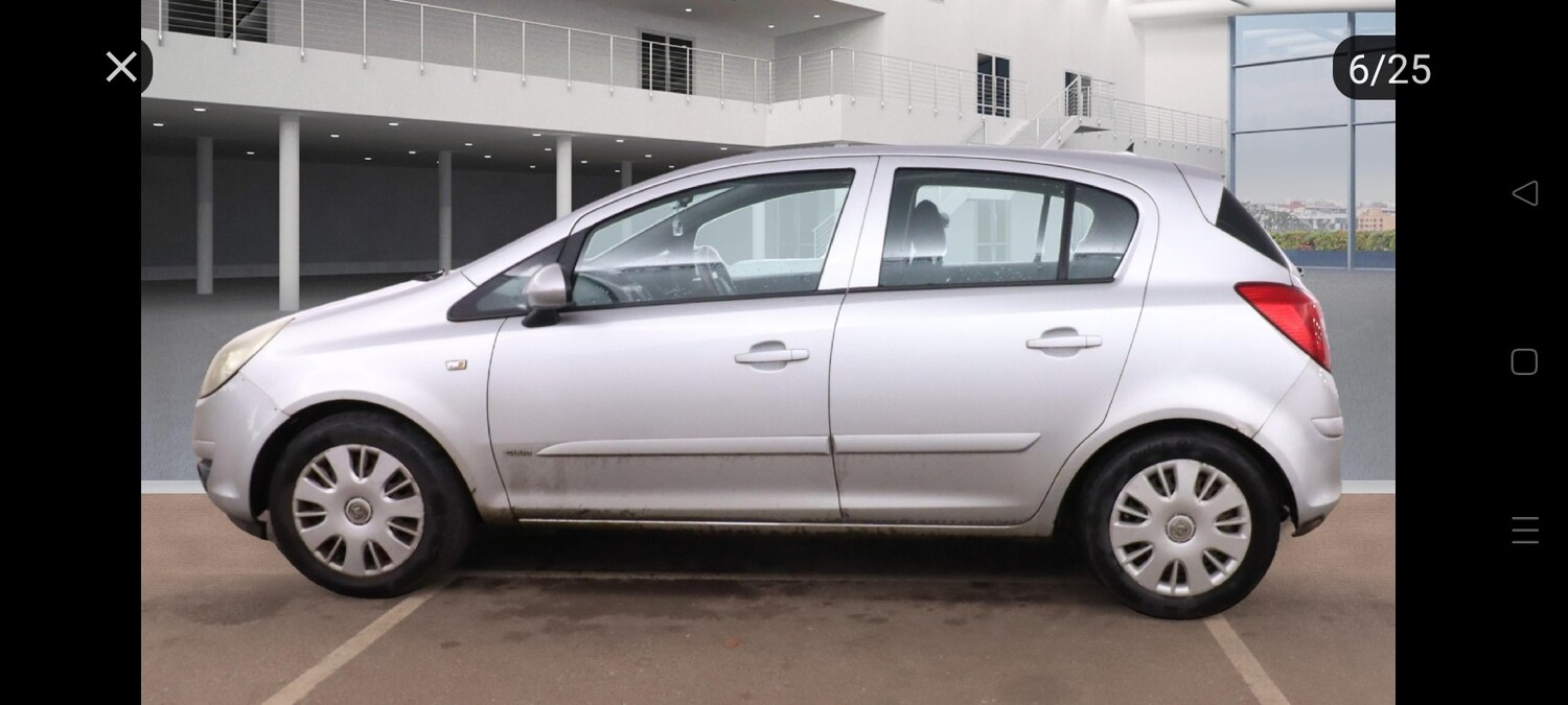 Used Vauxhall Corsa 2007 for sale - 76922415: Photo 6