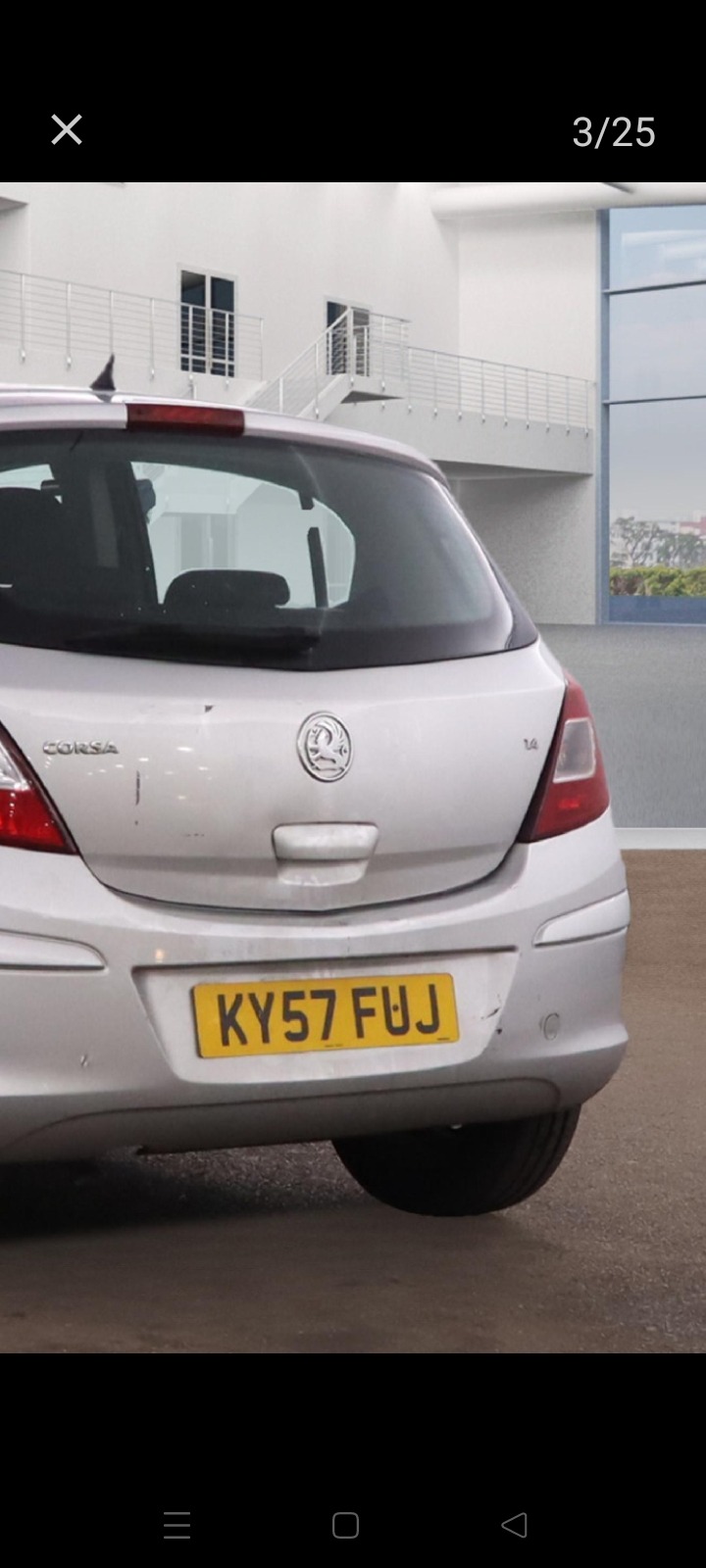 Used Vauxhall Corsa 2007 for sale - 76922415: Photo 7
