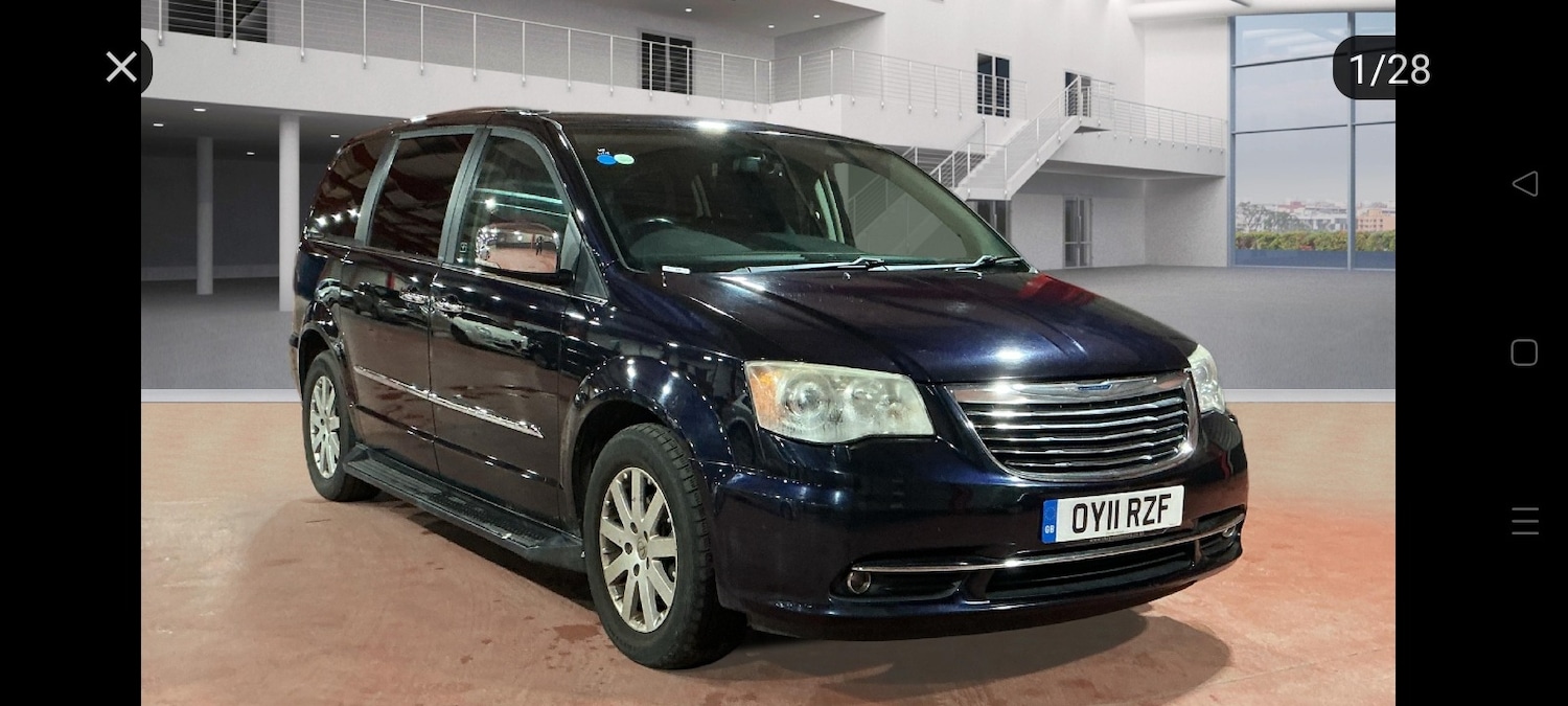 Used Chrysler Grand Voyager 2011 for sale - 77140967: Photo 6
