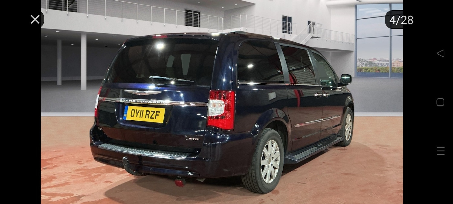 Used Chrysler Grand Voyager 2011 for sale - 77140967: Photo 7