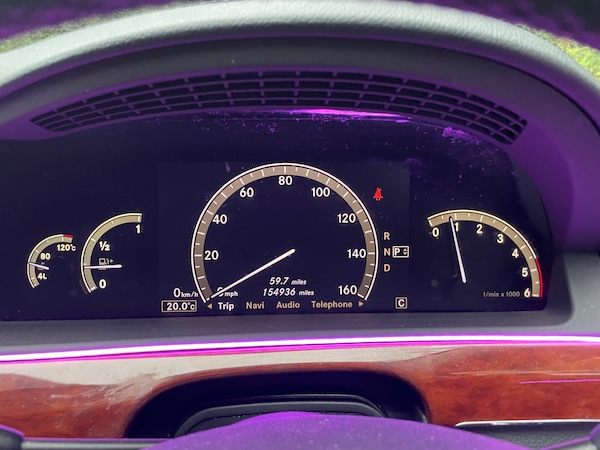 Used Mercedes-Benz S-Class 2008 for sale - 75766616: Photo 11