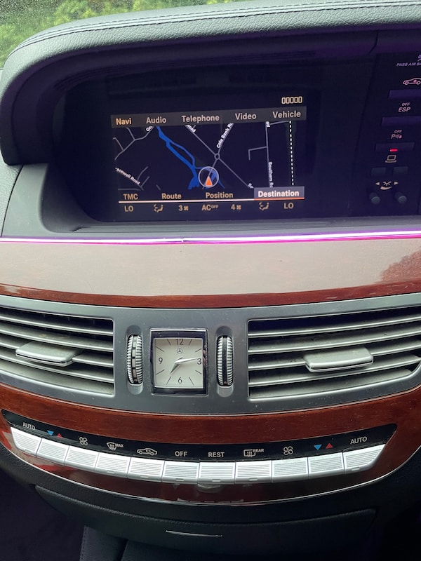 Used Mercedes-Benz S-Class 2008 for sale - 75766616: Photo 12