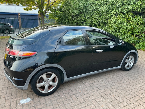 Cheap Honda Civic 2007 (57) - 1.8 i-VTEC SE 5dr i-SHIFT Auto NO MOT for sale in Birmingham, West Midlands