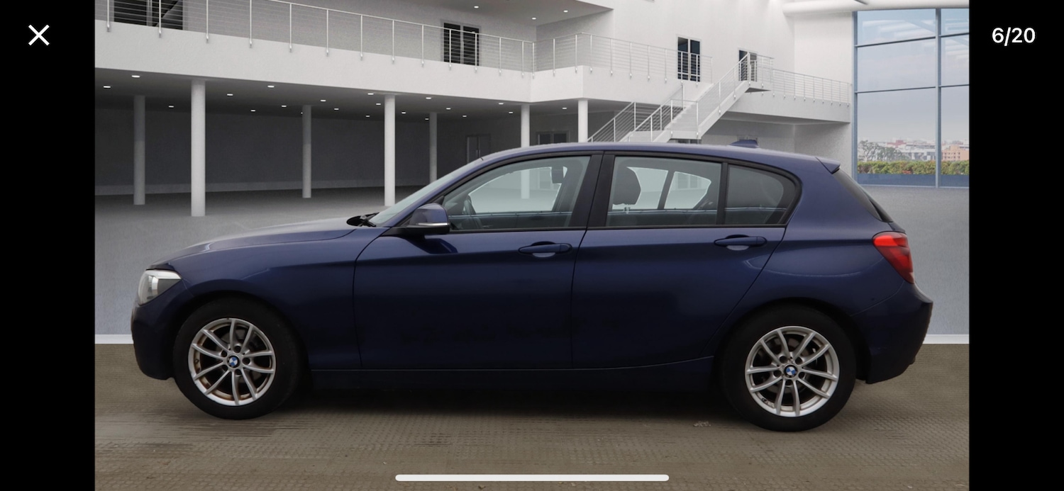Used BMW 1 Series 2014 for sale - 76393500: Photo 1