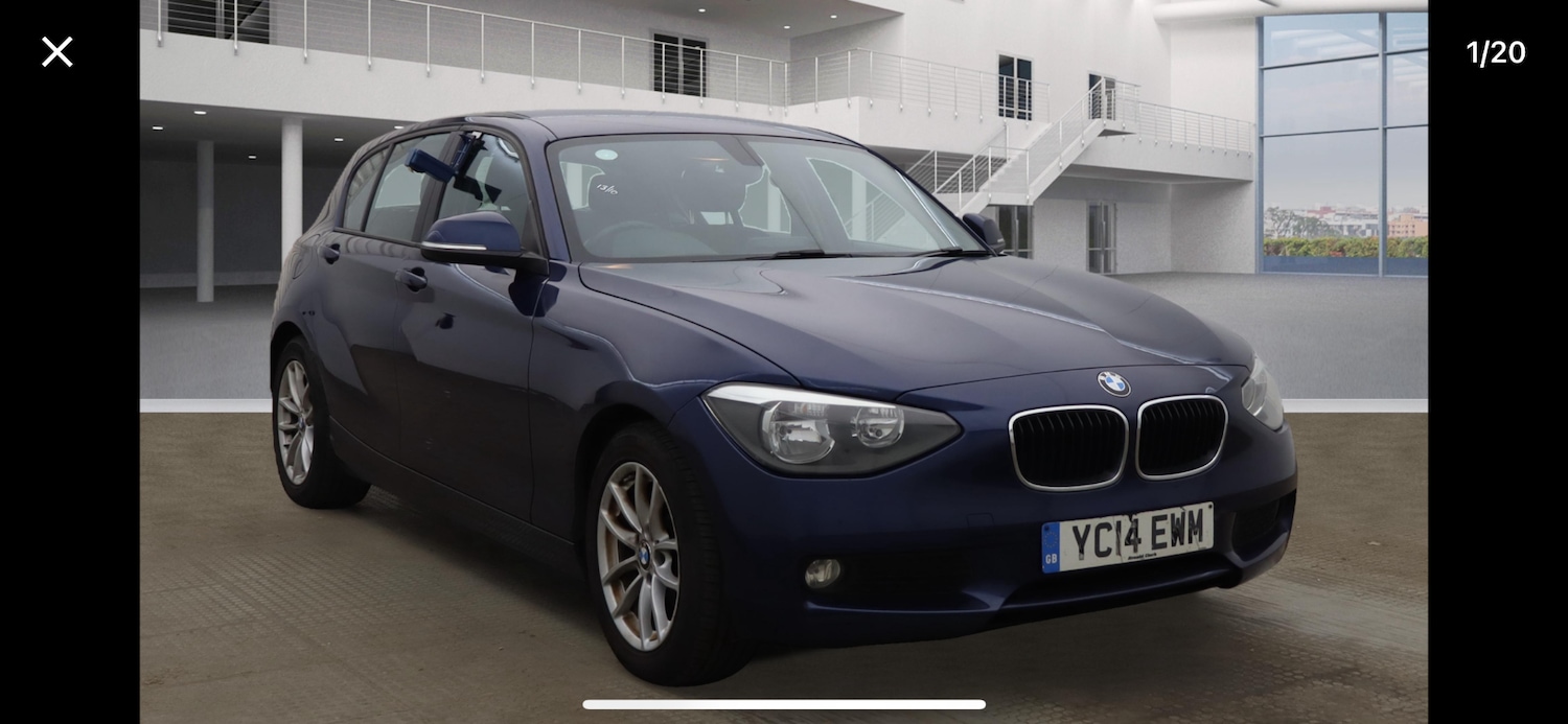 Used BMW 1 Series 2014 for sale - 76393500: Photo 2