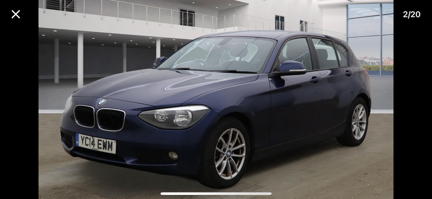 Used BMW 1 Series 2014 for sale - 76393500: Photo 3