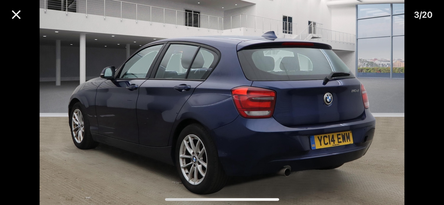 Used BMW 1 Series 2014 for sale - 76393500: Photo 4