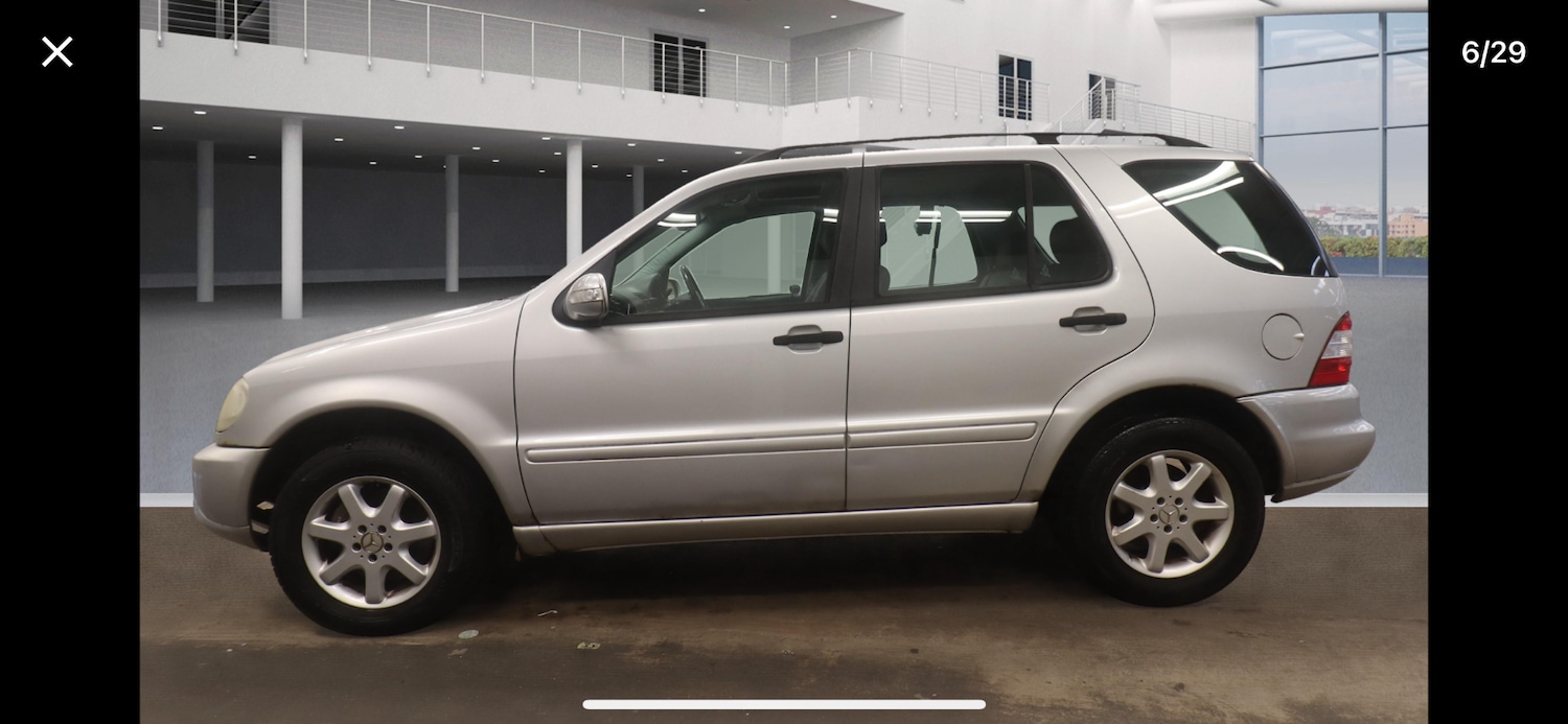 Used Mercedes-Benz M Class 2005 for sale - 76134641: Photo 1