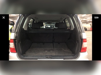 Used Mercedes-Benz M-Class 2005 for sale - 76134641: Photo 2