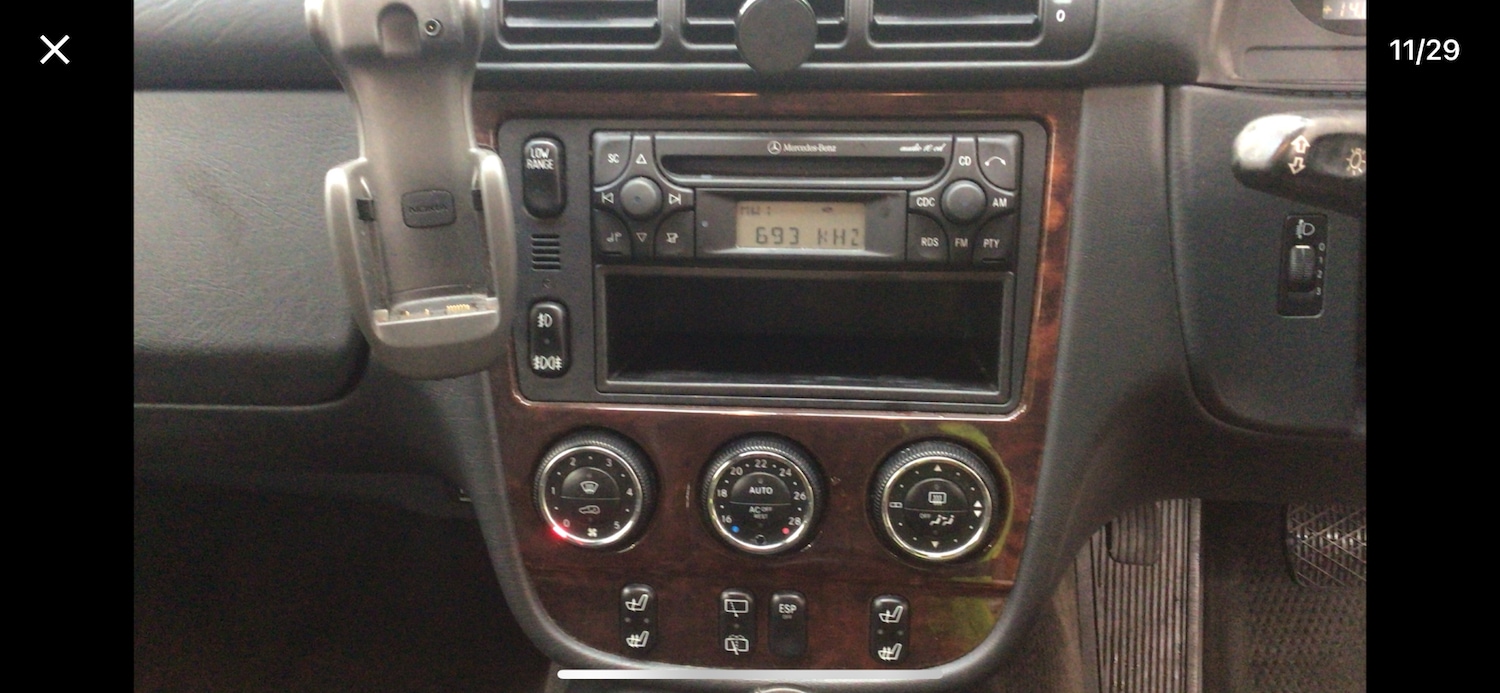 Used Mercedes-Benz M Class 2005 for sale - 76134641: Photo 5