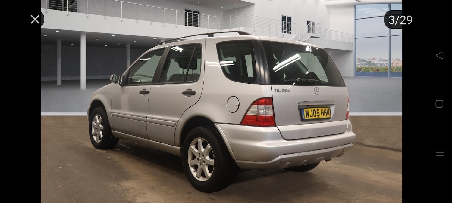 Used Mercedes-Benz M Class 2005 for sale - 76134641: Photo 9