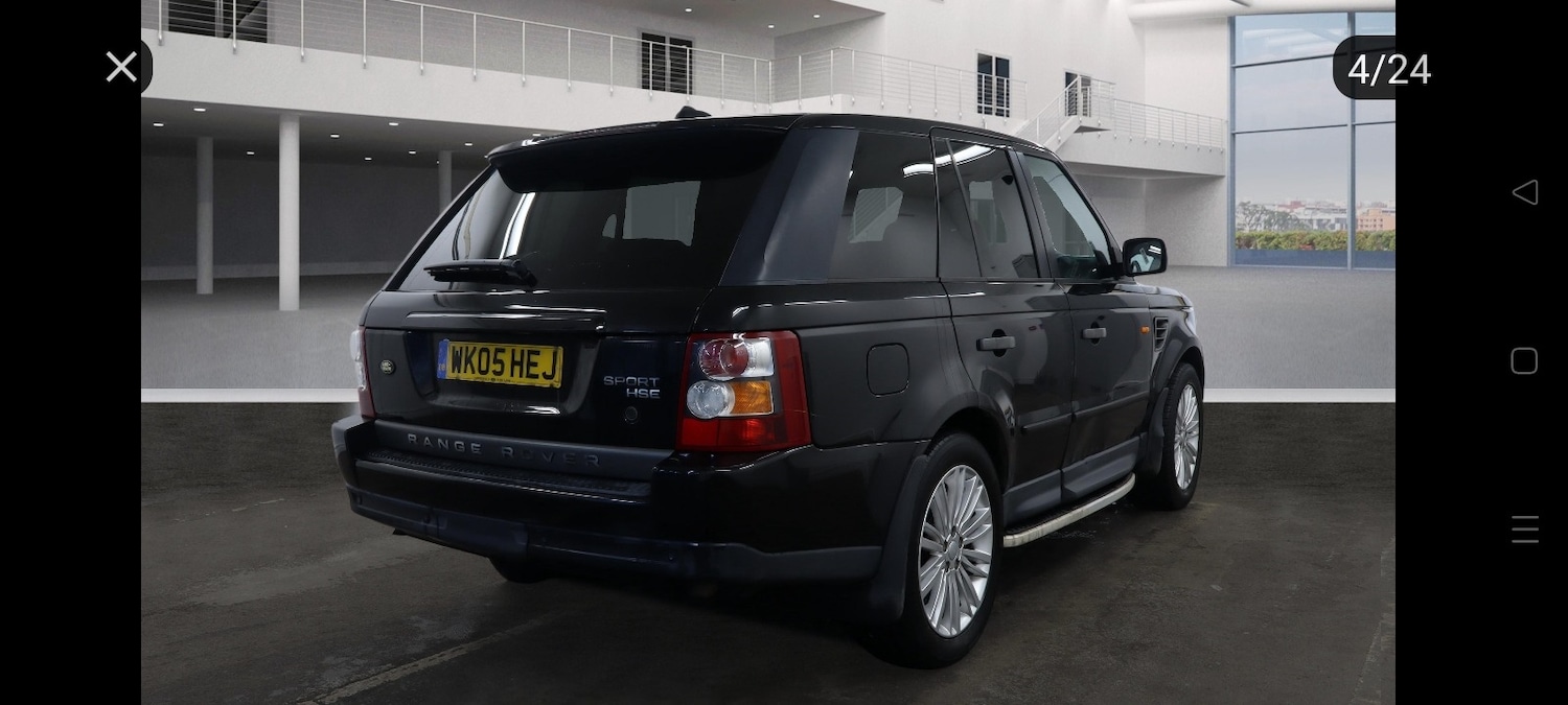 Used Land Rover Range Rover Sport 2006 for sale - 77594894: Photo 11