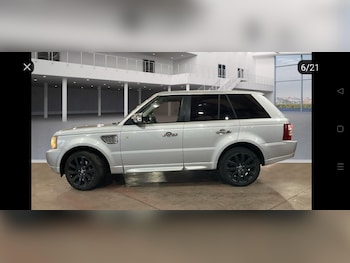 Used Land Rover Range Rover Sport 2006 for sale - 77594894: Photo