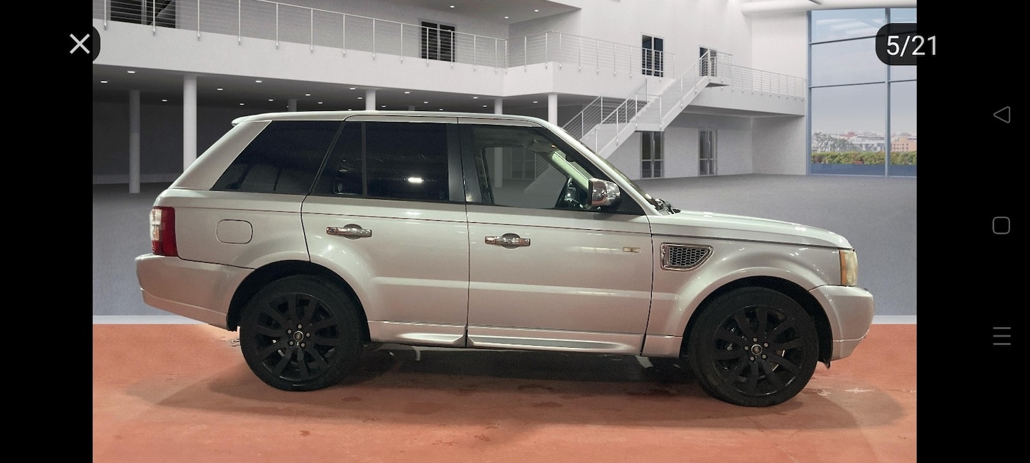 Used Land Rover Range Rover Sport 2006 for sale - 77594894: Photo 5