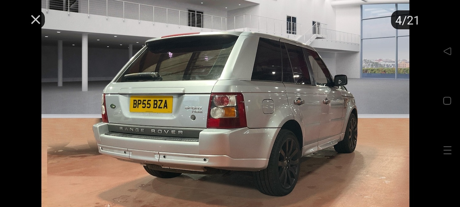 Used Land Rover Range Rover Sport 2006 for sale - 77594894: Photo 6