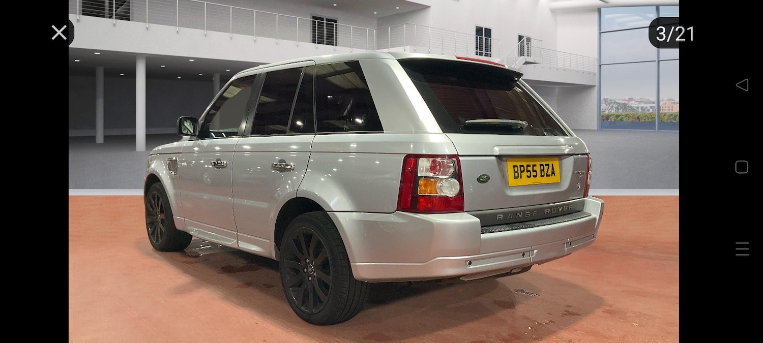 Used Land Rover Range Rover Sport 2006 for sale - 77594894: Photo 7