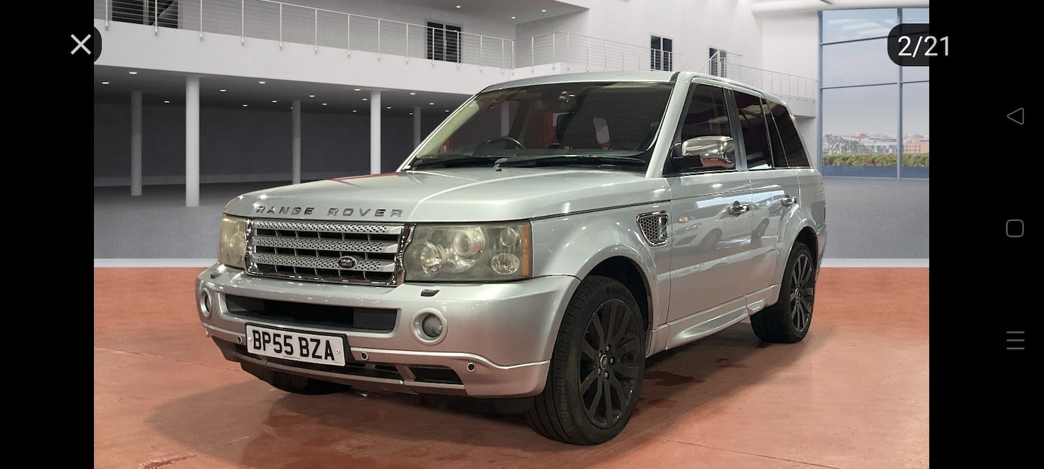 Used Land Rover Range Rover Sport 2006 for sale - 77594894: Photo 8
