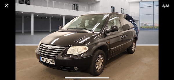 Used Chrysler Grand Voyager 2006 for sale - 75681663: Photo 2