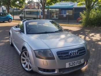 2003 - 1.8 T Quattro 2dr [225] SERVICE HISTORY
