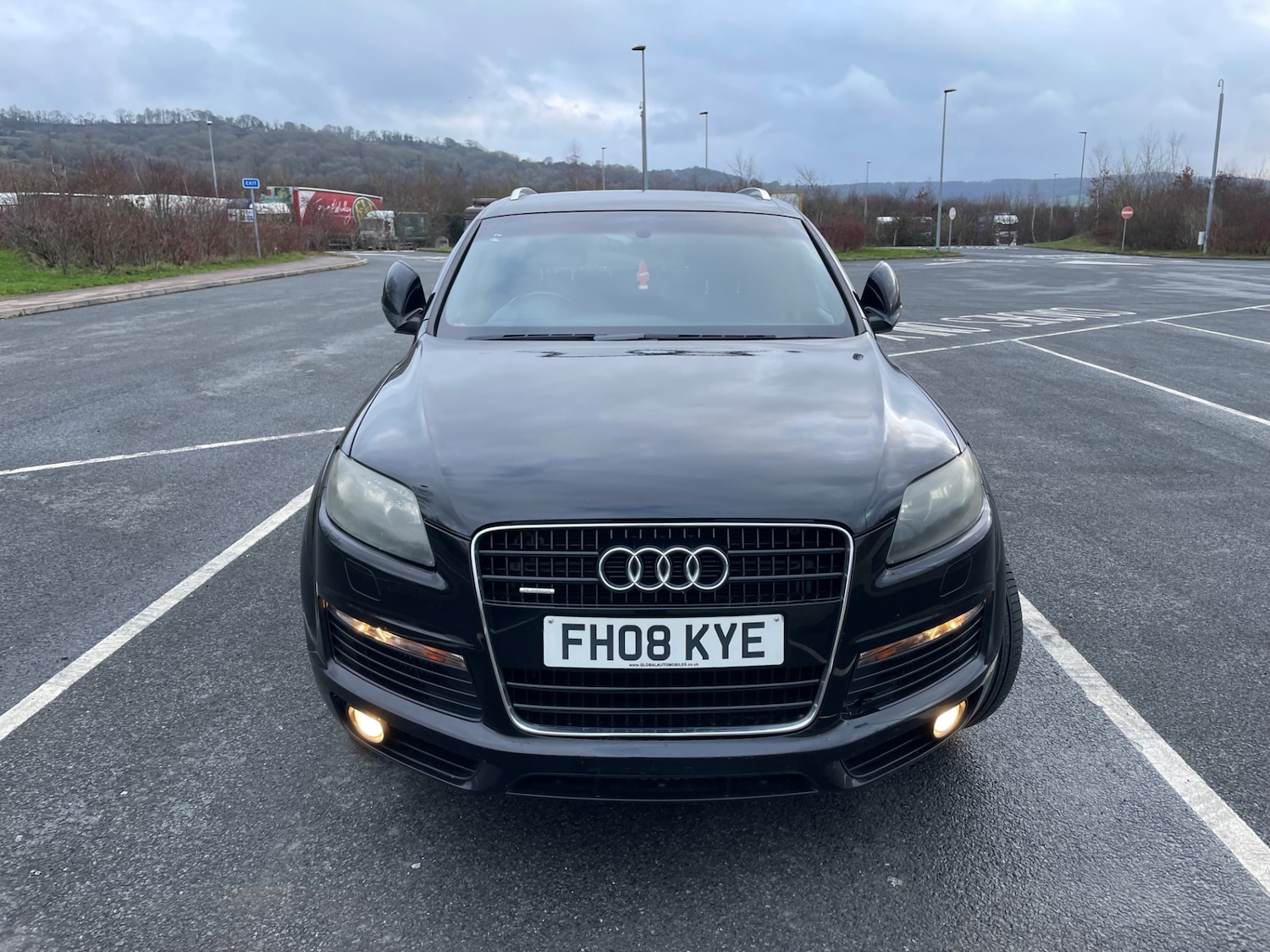 Used Audi Q7 2008 for sale - 77368003: Photo 2