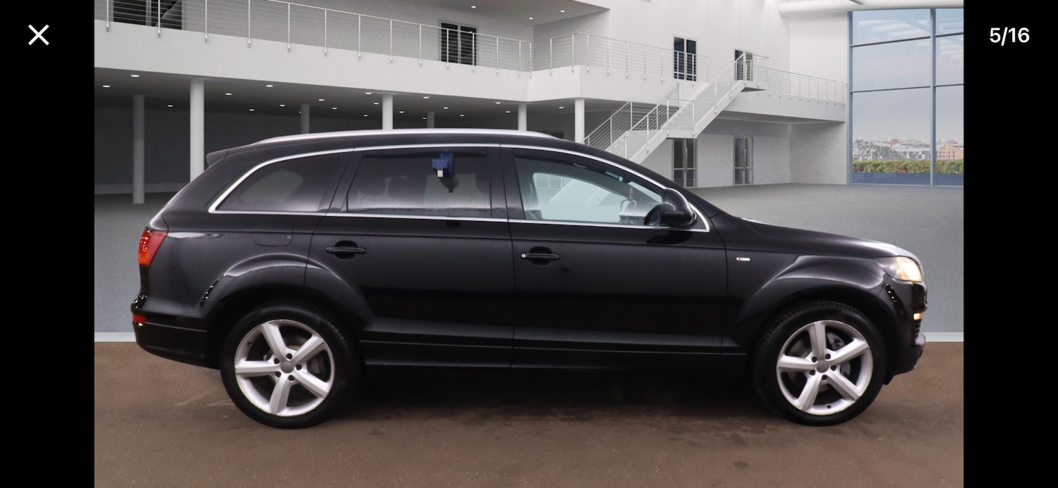 Used Audi Q7 2008 for sale - 77368003: Photo 8