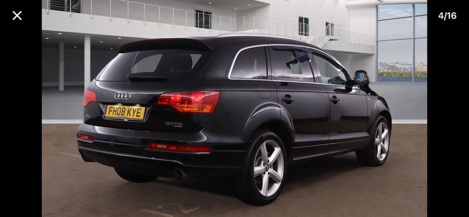 Used Audi Q7 2008 for sale - 77368003: Photo 9
