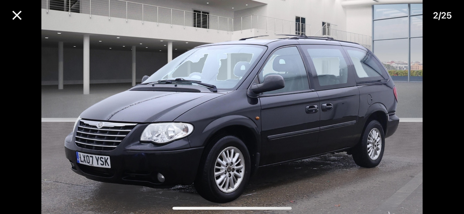 Used Chrysler Grand Voyager 2007 for sale - 76687587: Photo 5