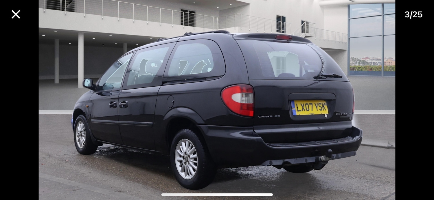 Used Chrysler Grand Voyager 2007 for sale - 76687587: Photo 6