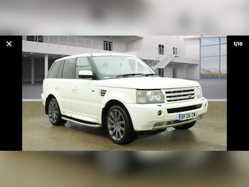 Used Land Rover Range Rover Sport 2006 for sale - 77483785: Photo