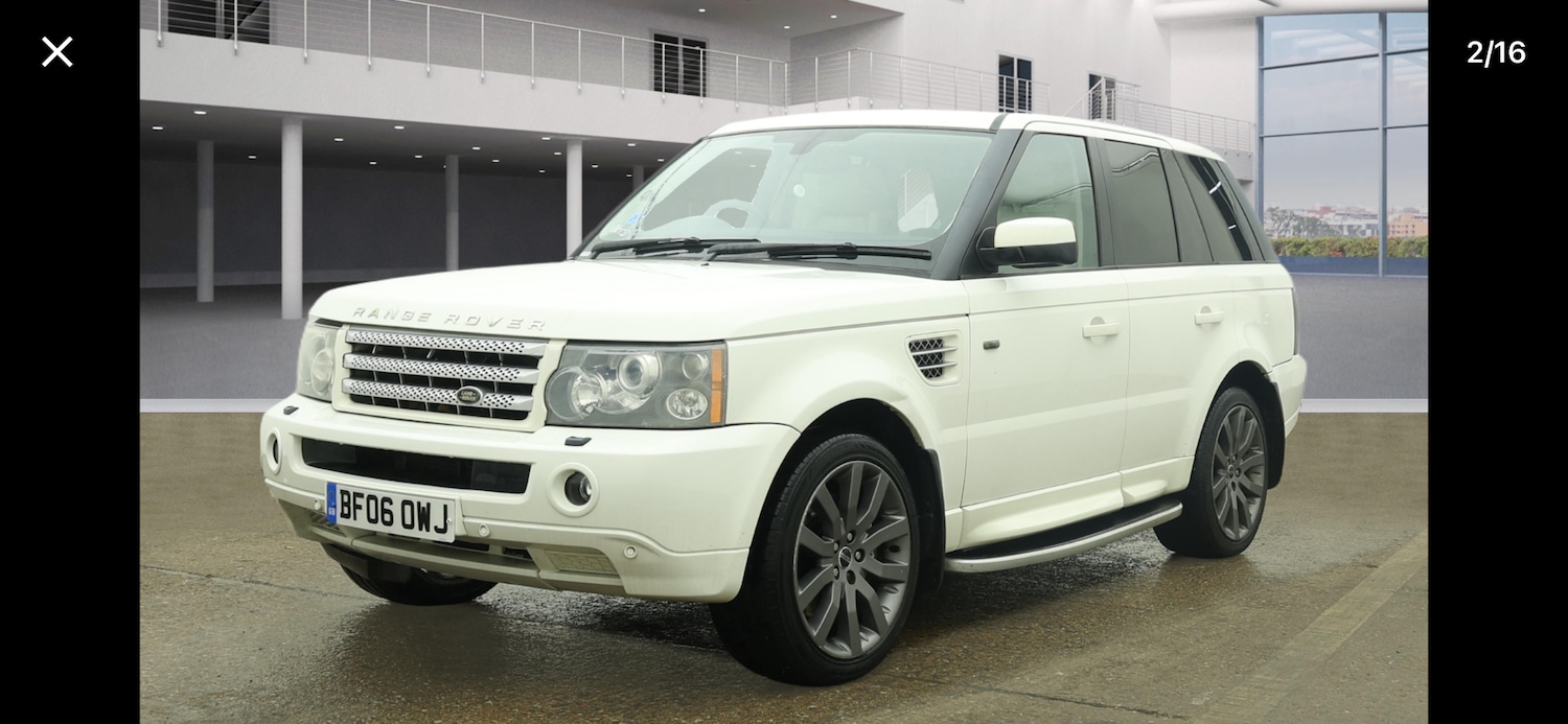 Used Land Rover Range Rover Sport 2006 for sale - 77483785: Photo 2