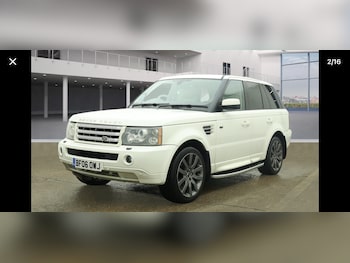 Used Land Rover Range Rover Sport 2006 for sale - 77483785: Photo