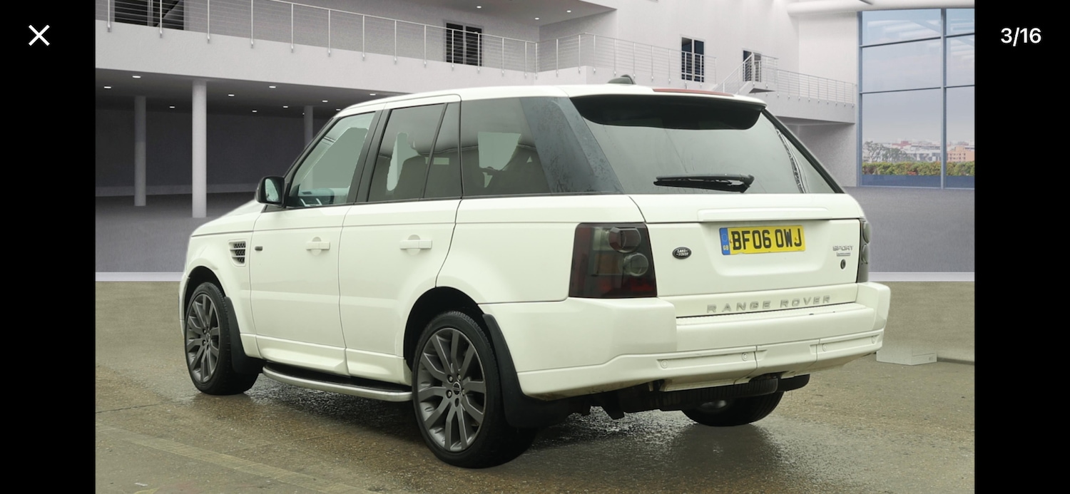 Used Land Rover Range Rover Sport 2006 for sale - 77483785: Photo 3