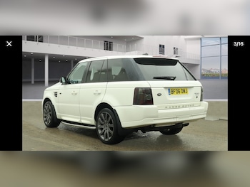 Used Land Rover Range Rover Sport 2006 for sale - 77483785: Photo