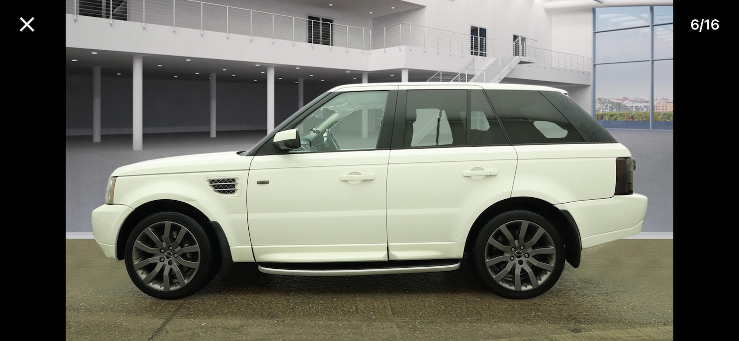 Used Land Rover Range Rover Sport 2006 for sale - 77483785: Photo 4