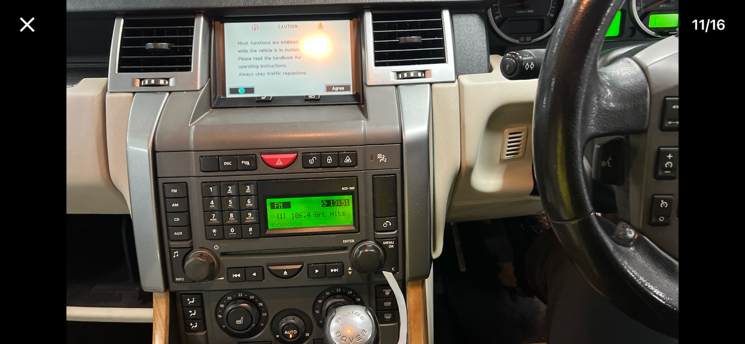 Used Land Rover Range Rover Sport 2006 for sale - 77483785: Photo 9