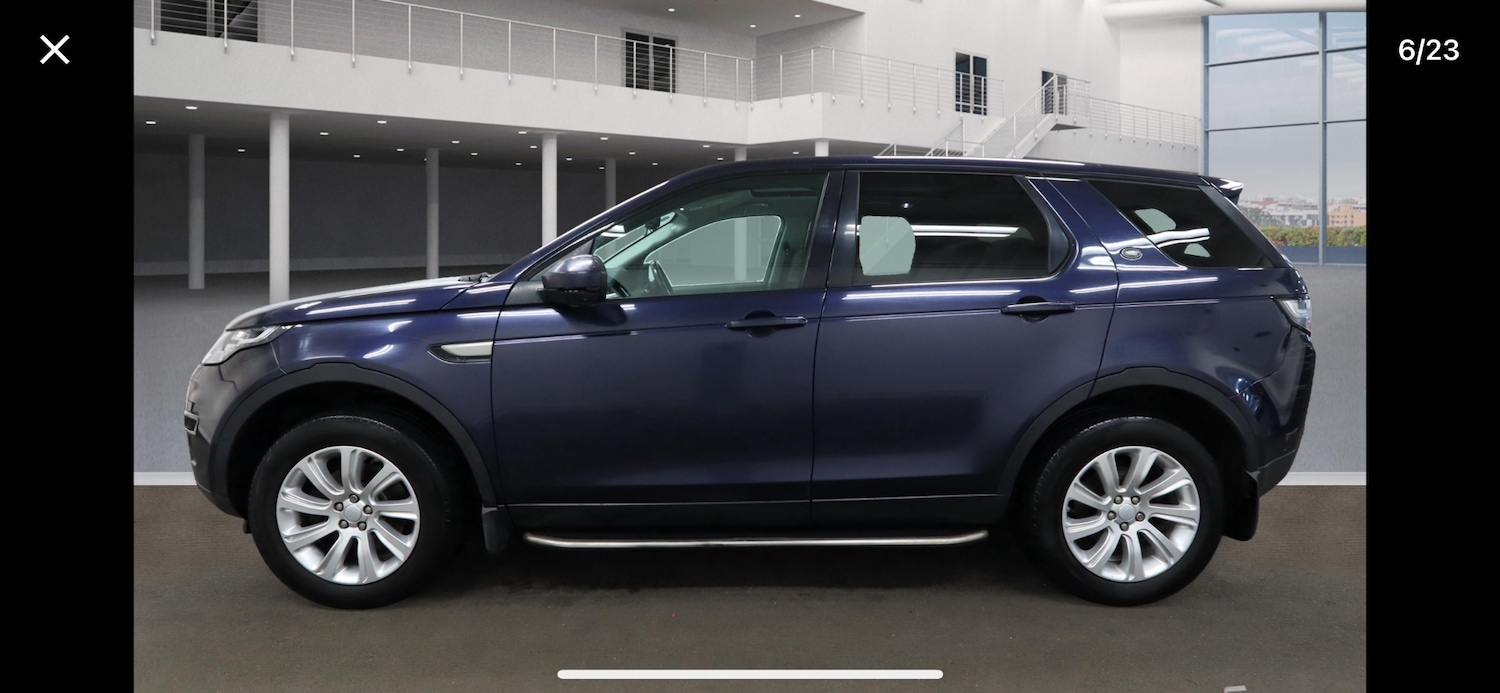 Used Land Rover Discovery Sport 2016 for sale - 76983967: Photo 2