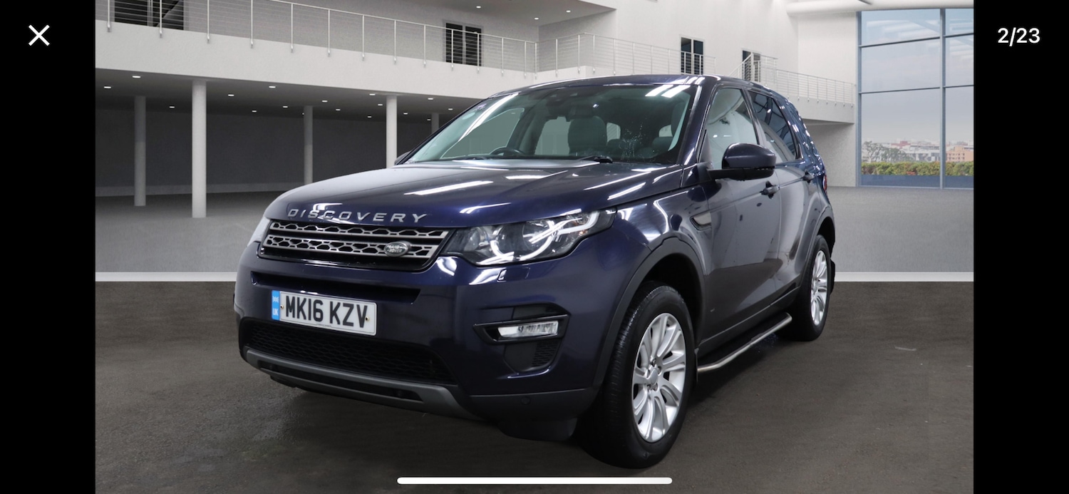 Used Land Rover Discovery Sport 2016 for sale - 76983967: Photo 5