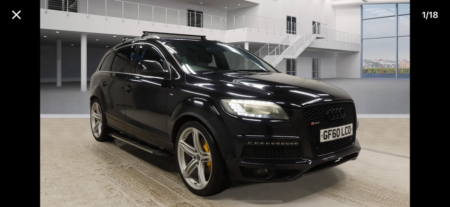 Used Audi Q7 2010 for sale - 77423624: Photo 2