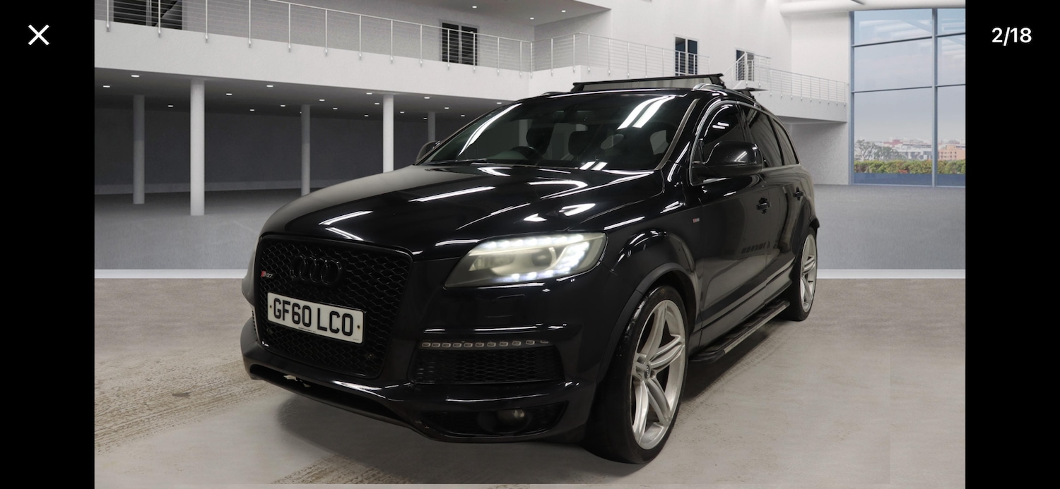 Used Audi Q7 2010 for sale - 77423624: Photo 3