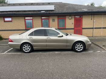 2004 (54) - S350 4dr Auto FSH SPARE KEY