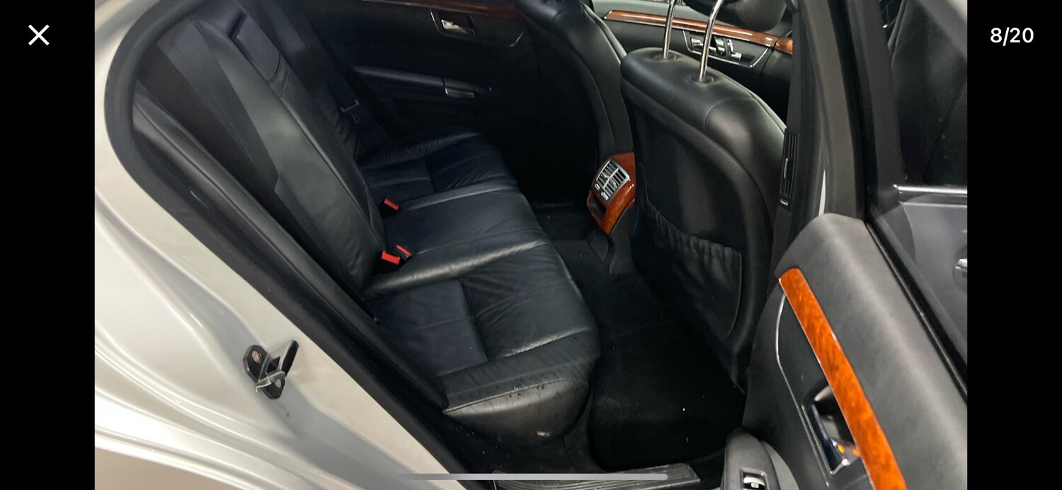 Used Mercedes-Benz S Class 2008 for sale - 77620303: Photo 6