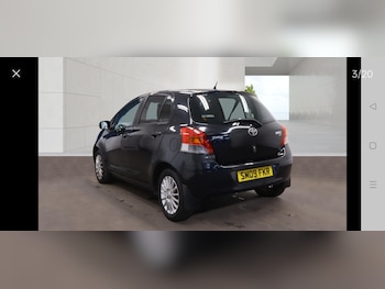 Used Toyota Yaris 2009 for sale - 78787713: Photo