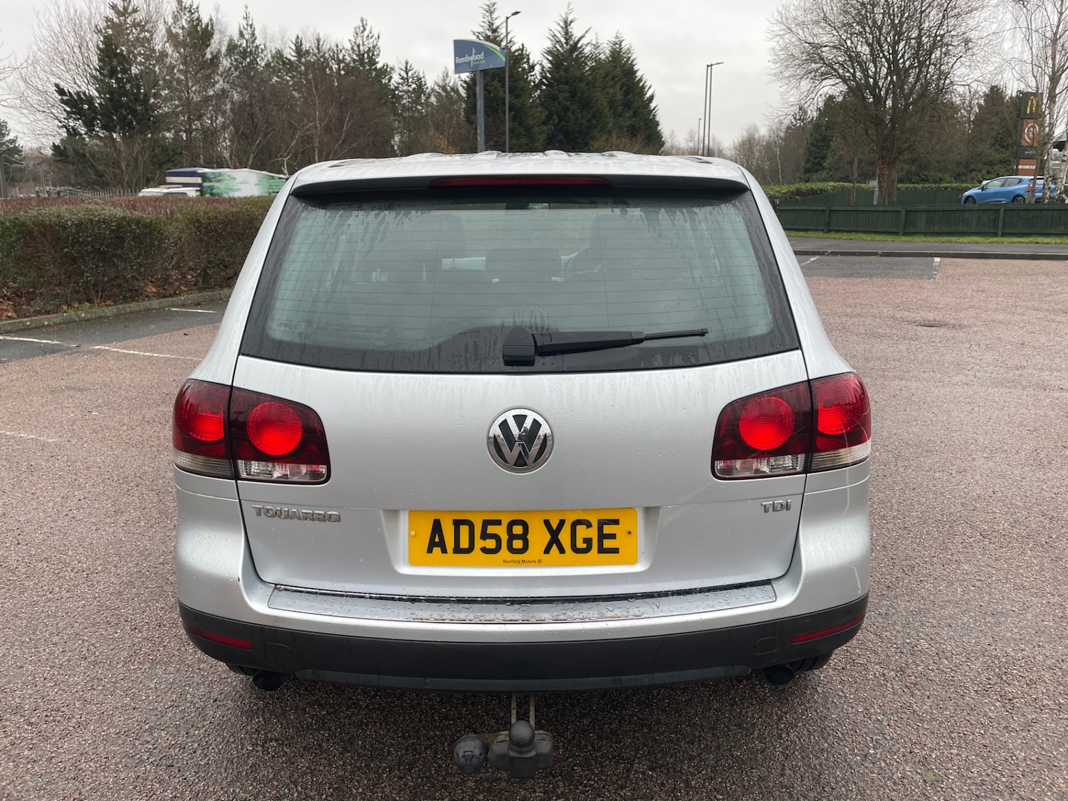 Used Volkswagen Touareg 2008 for sale - 77213745: Photo 4