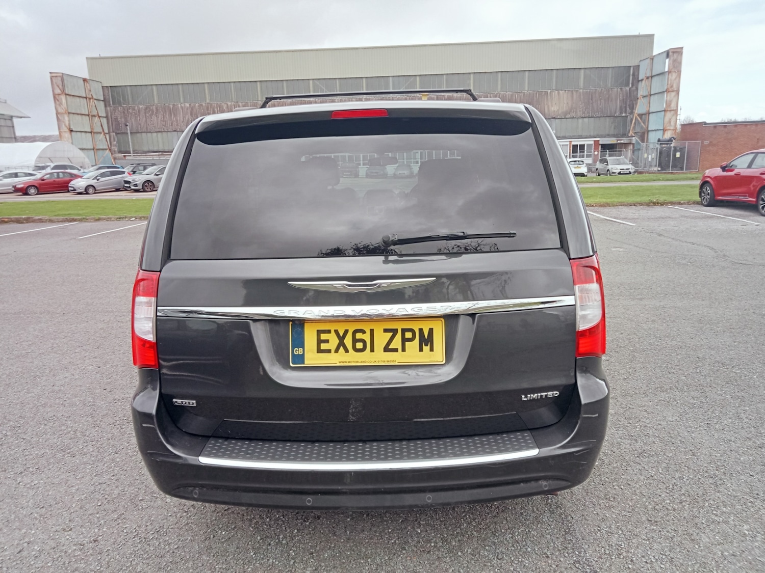 Used Chrysler Grand Voyager 2011 for sale - 76387425: Photo 2