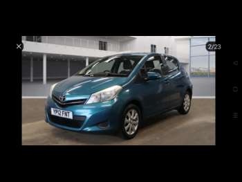 2012 (12) - 1.3 VVT-i TR 5dr ONE OWNER FSH